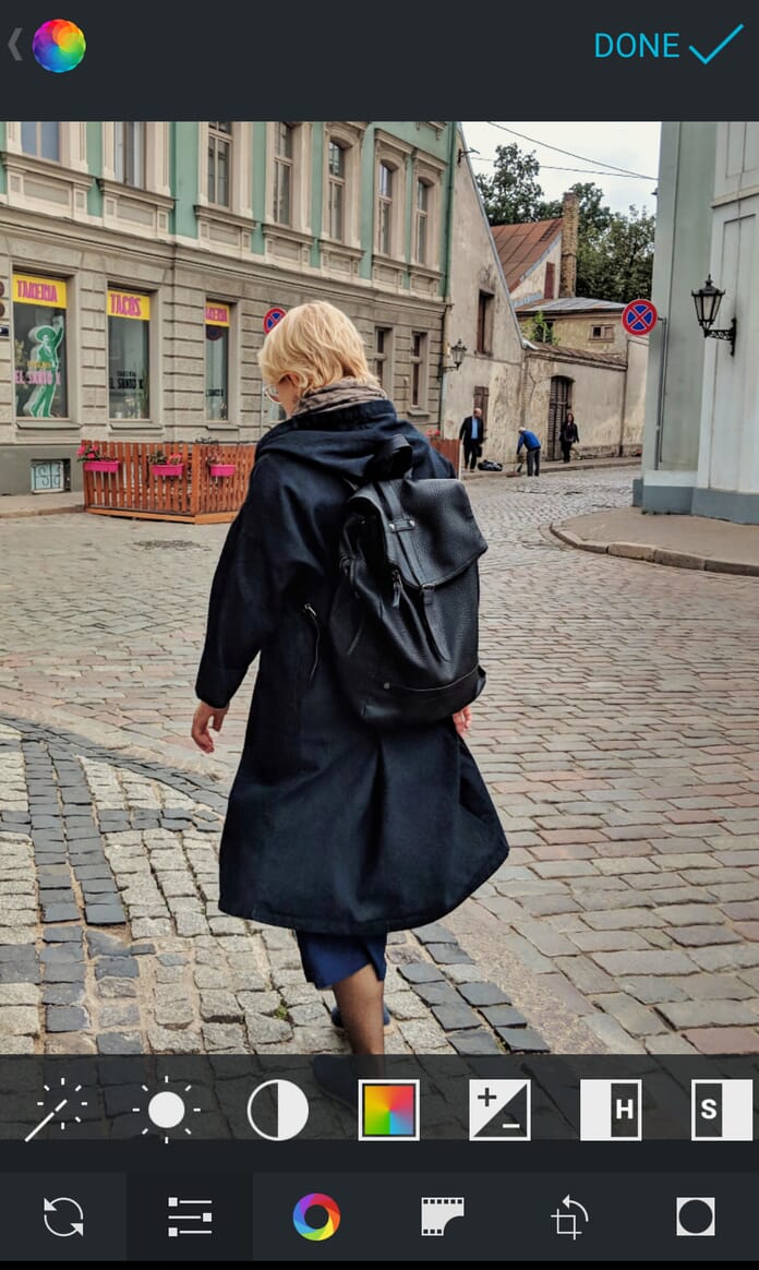 Afterlight Post-Processing App