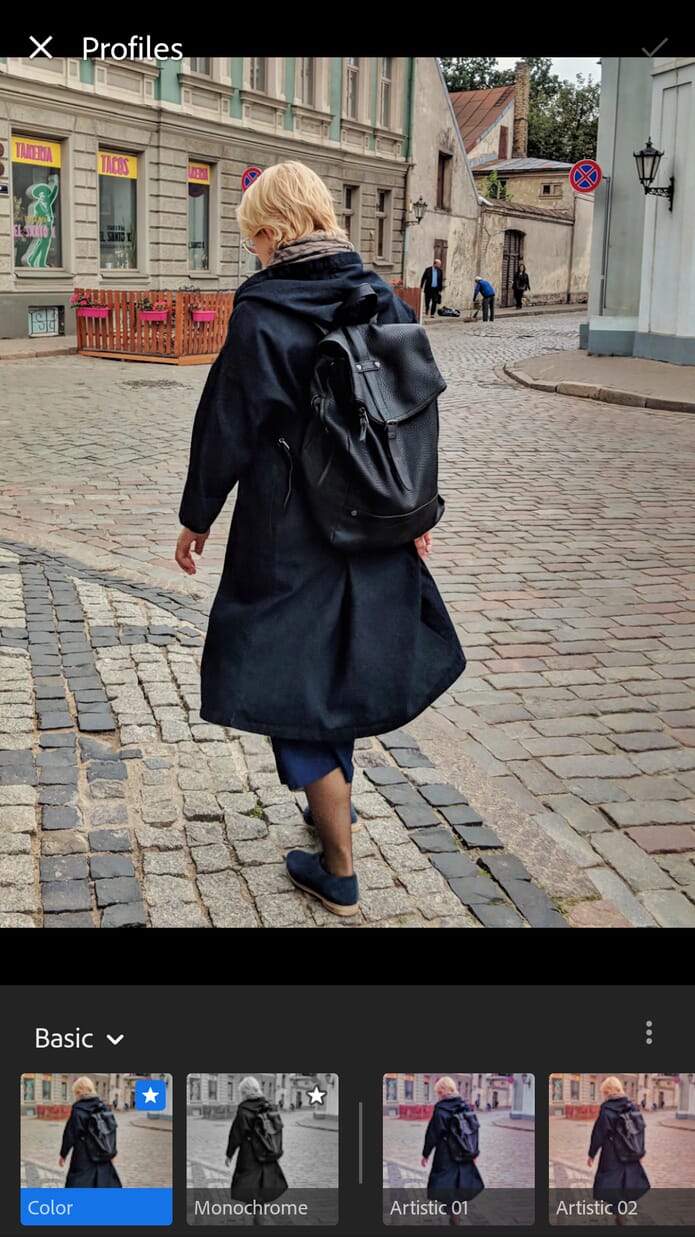 Lightroom Post-Processing App