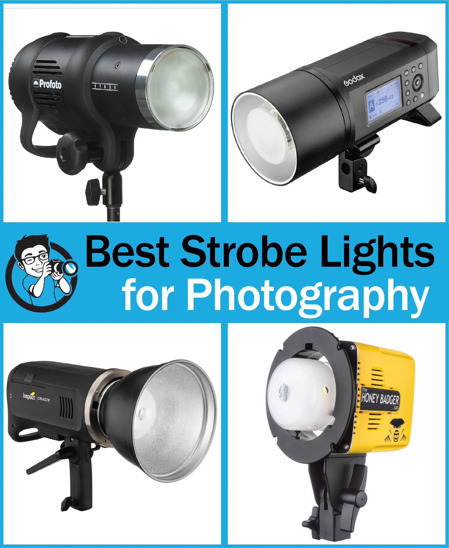 best strobe lights for photography