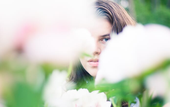 wide aperture blur