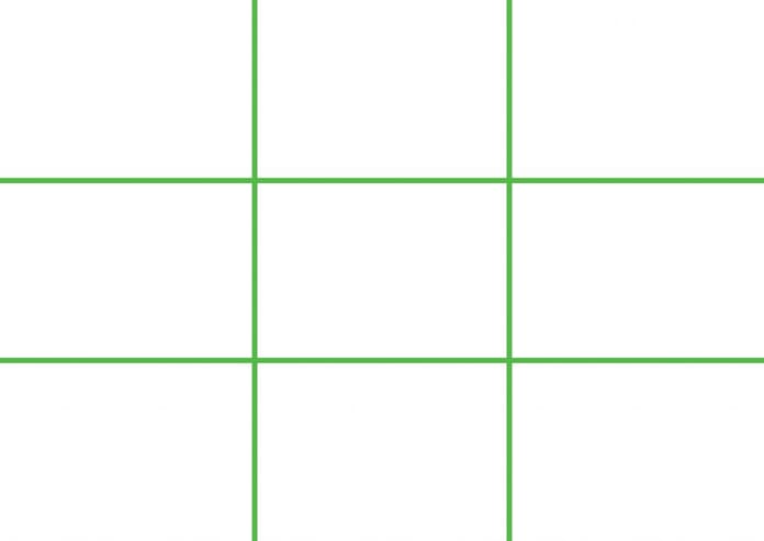 rule of thirds will improve your photography compositions