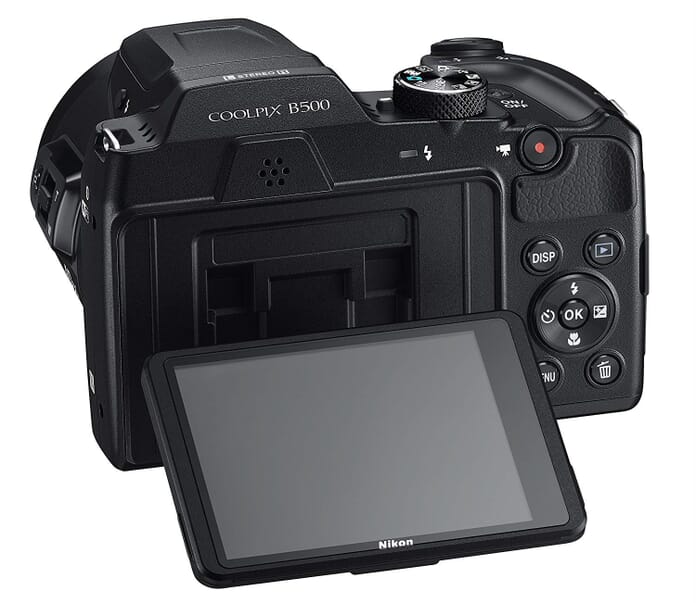 Nikon Coolpix B500 Rear