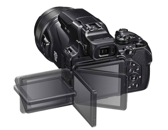 P1000 Variangle screen