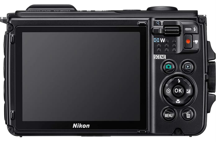 Waterproof W300 Rear