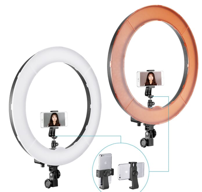 Neewer Ring Light phone holder