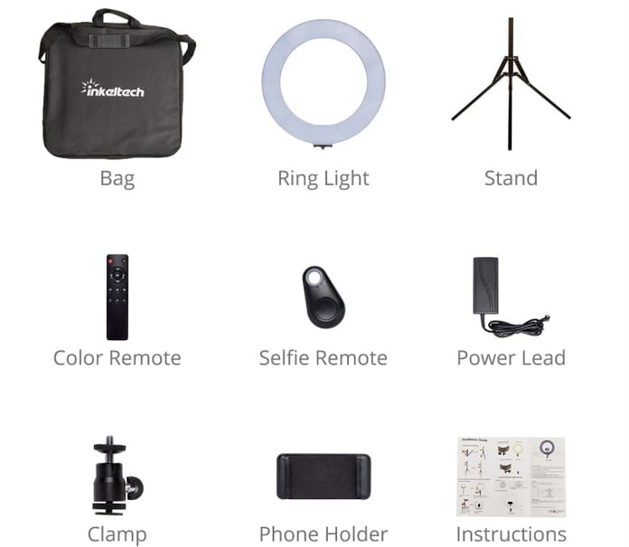 Inkelteck Ring Light for Portrait Photography