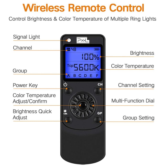 Pixel Wireless Remote