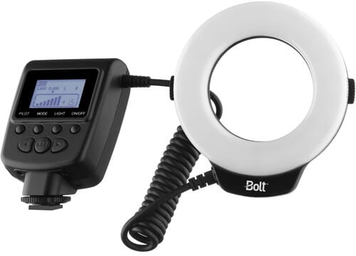 Bolt VM 160 Ring Light for Macro Photography