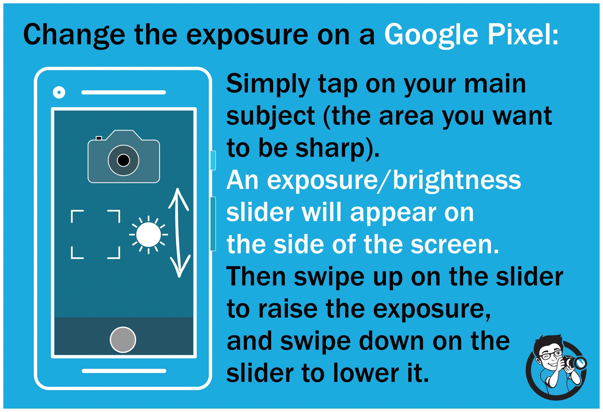 Pixel exposure settings