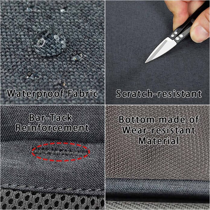 CADeN theft protection features