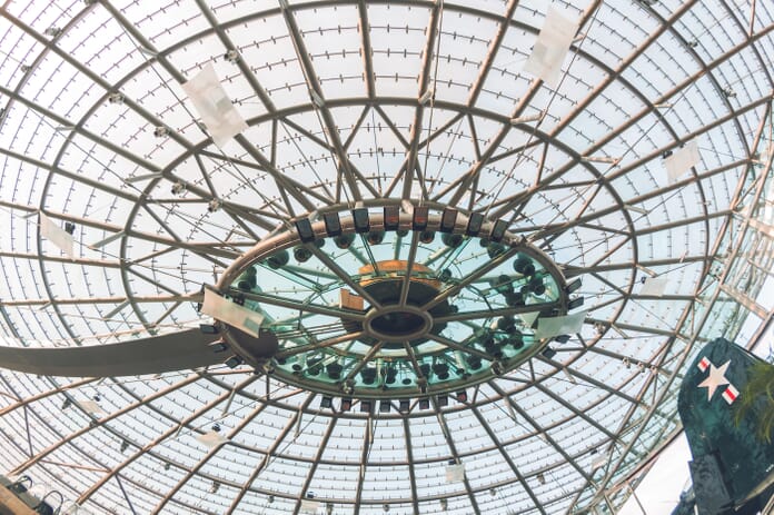 The Hangar 7 in Salzburg