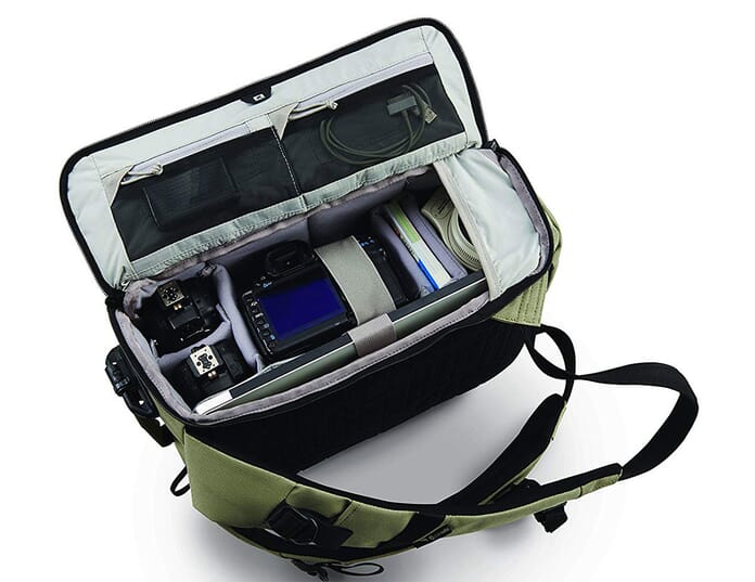 Pacsafe interior view
