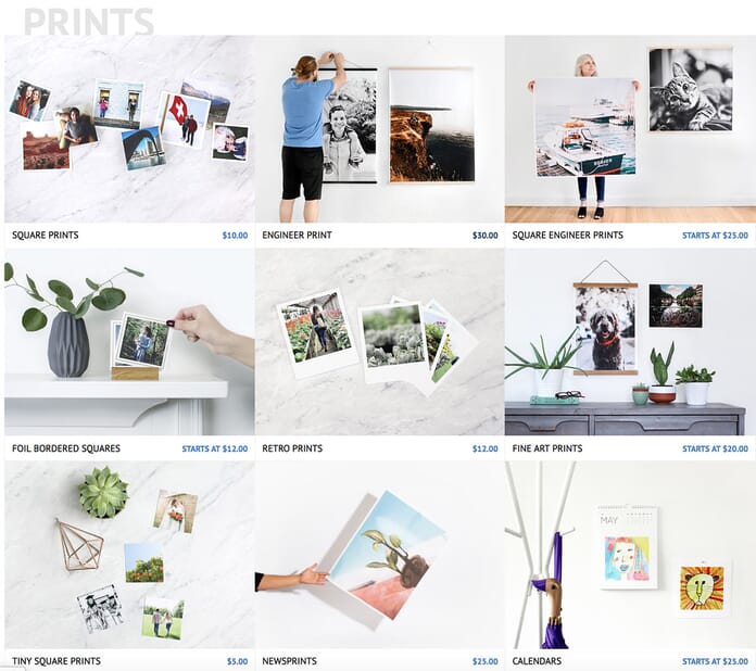 Parabo Press Print products
