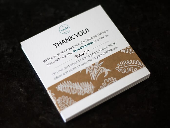 Parabo Press Square Print pack