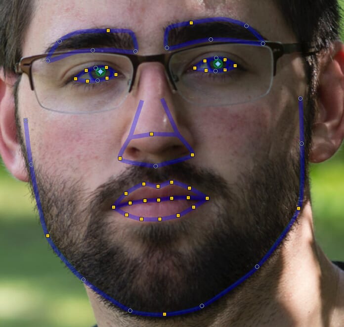 facial feature recognition