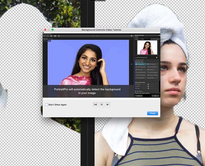 PortraitPro 18 automated tutorial