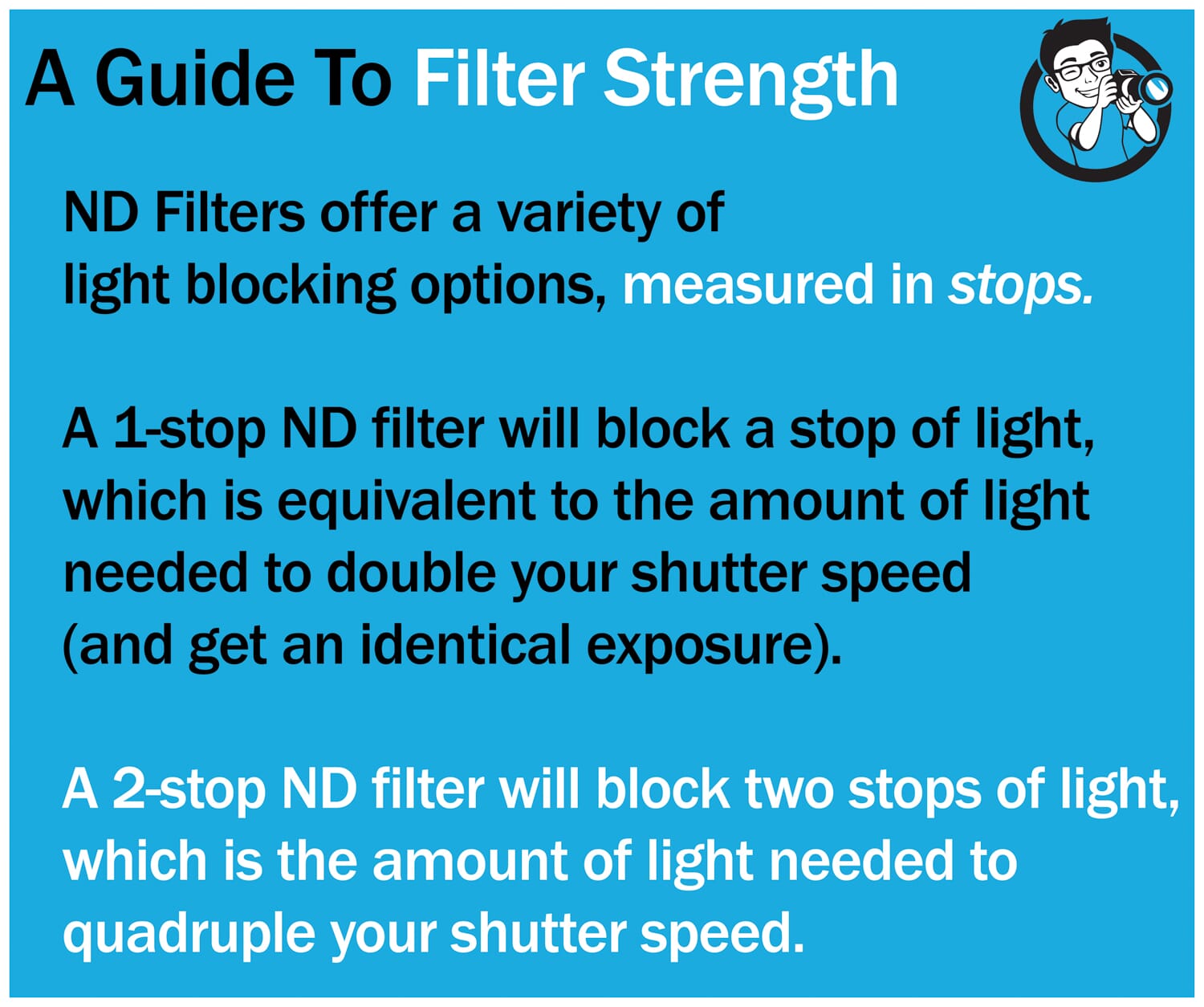 filter strengths
