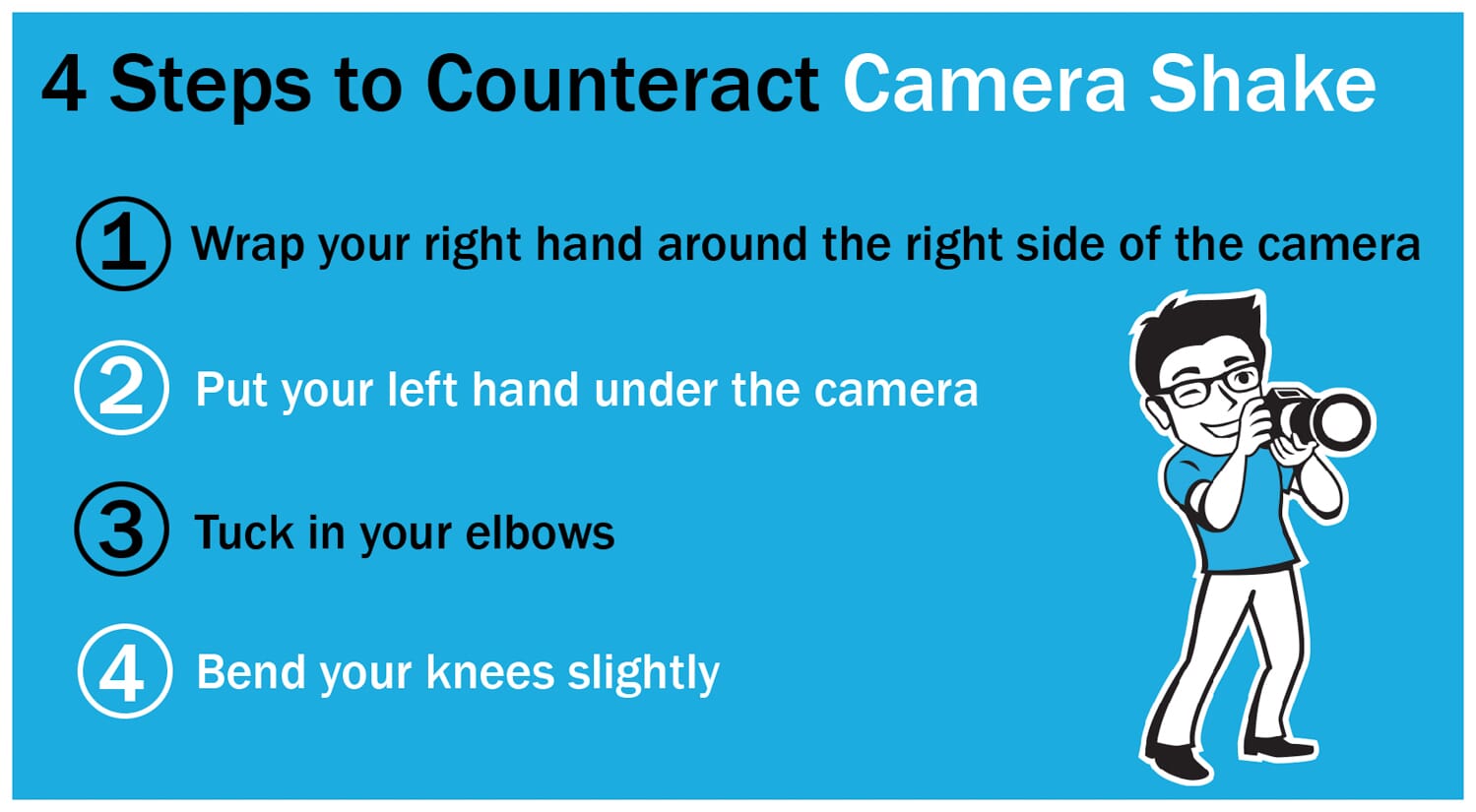How to shoot sharp portraits camera shake