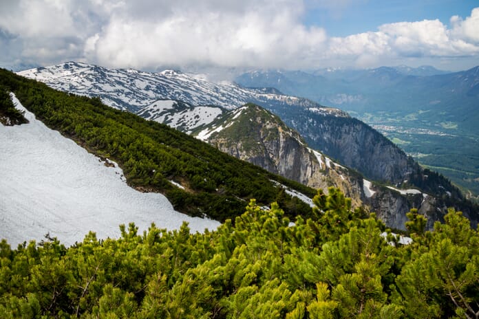 Gorgeous Alpine landscapes
