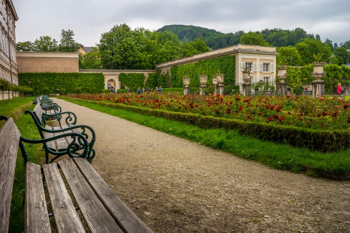 What to photograph in Salzburg - Mirabel Palace