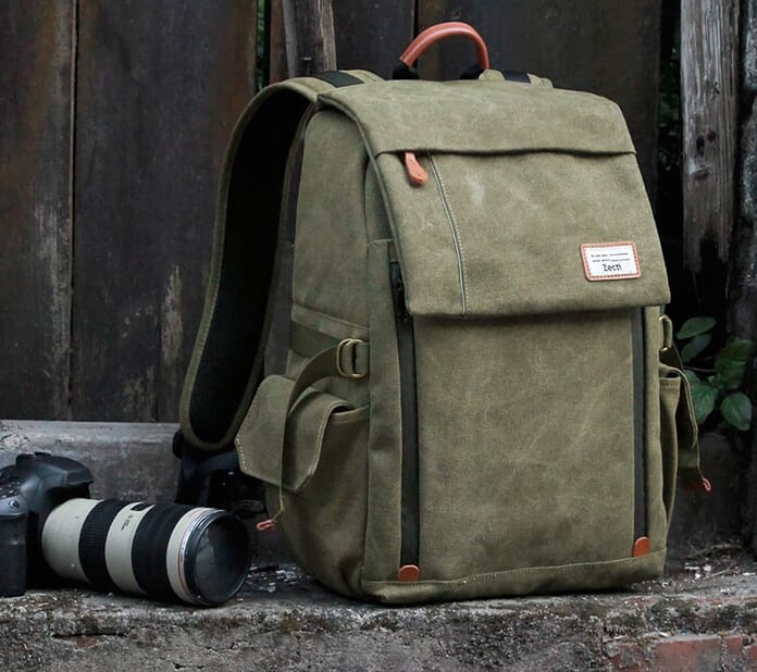 Zecti backpack design