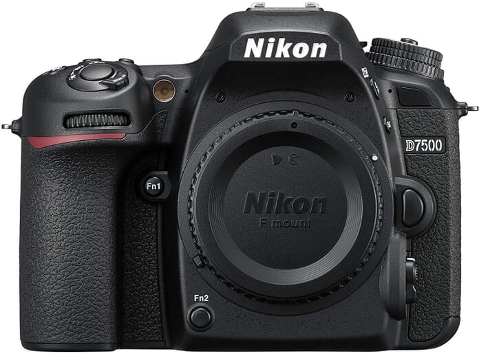 Nikon D7500 best cameras for wildlife photography