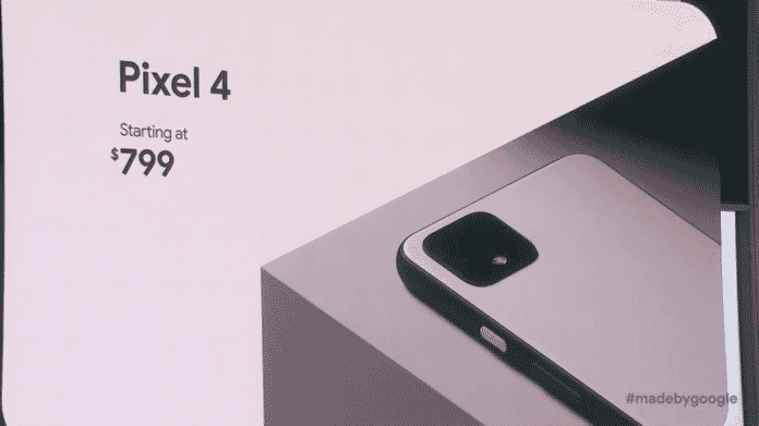 Google Pixel 4 Price