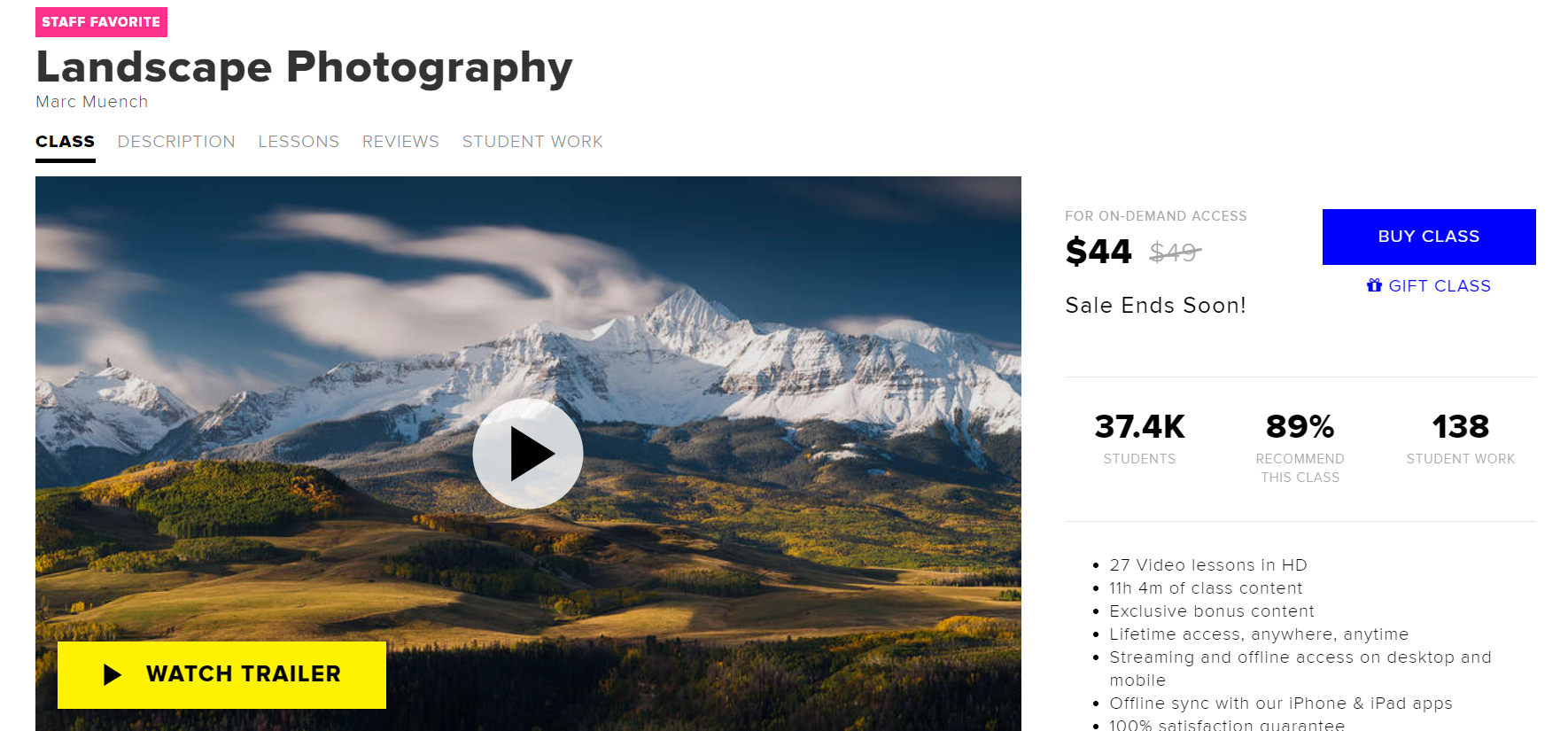 The Best Landscape Photography Courses in 2023 An Ultimate Guide