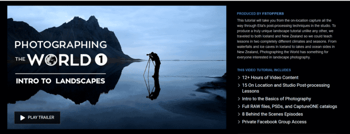 best landscape photography courses