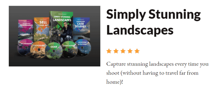 best landscape photography courses