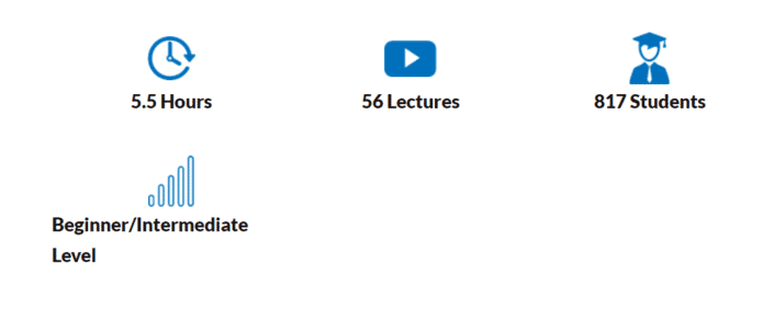 Course overview