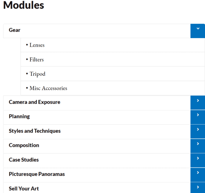 modules