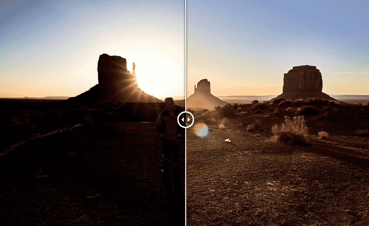 Capture one pro edit comparison