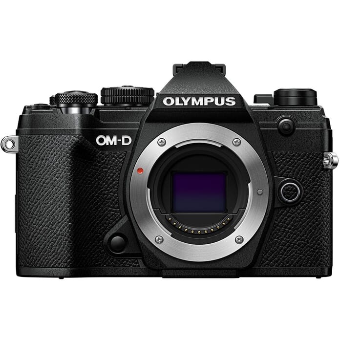OM-D EM5 Mark III Front View