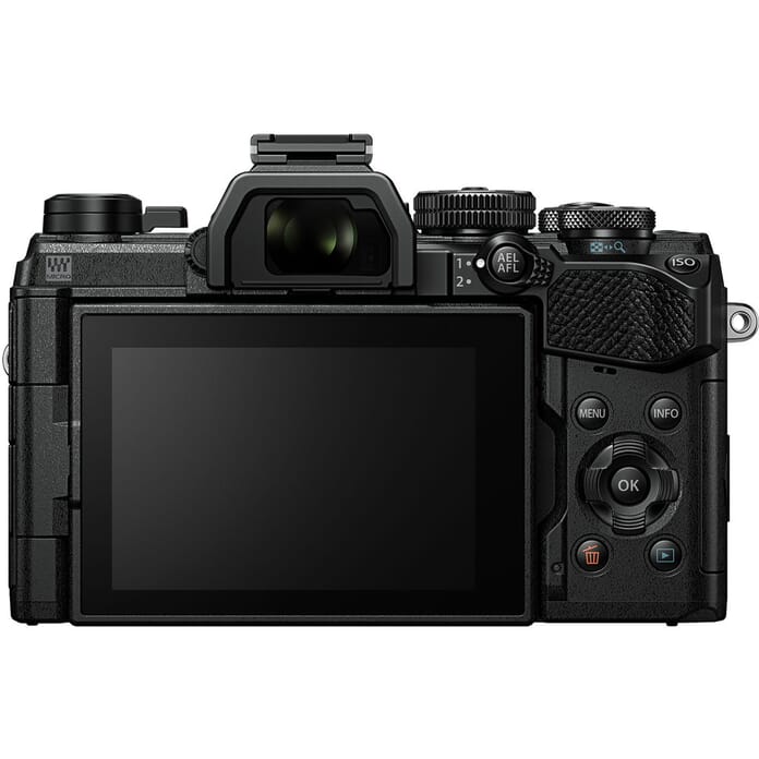 OM-D EM5 Mark III back view