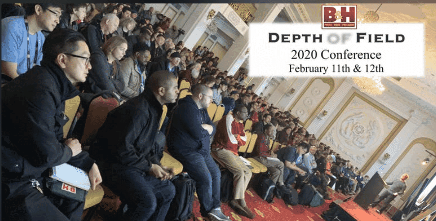 BH depth of Field Conference