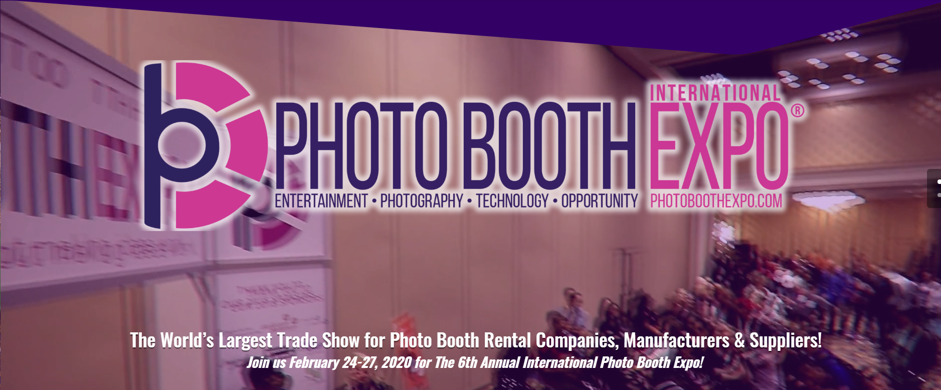 photobooth expo photography event2020