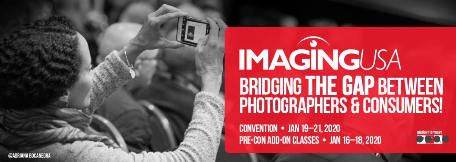 Imaging USA photography event 2020