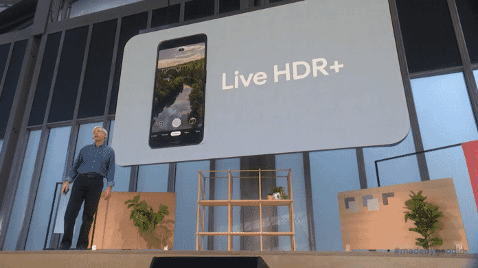 Live HDR+