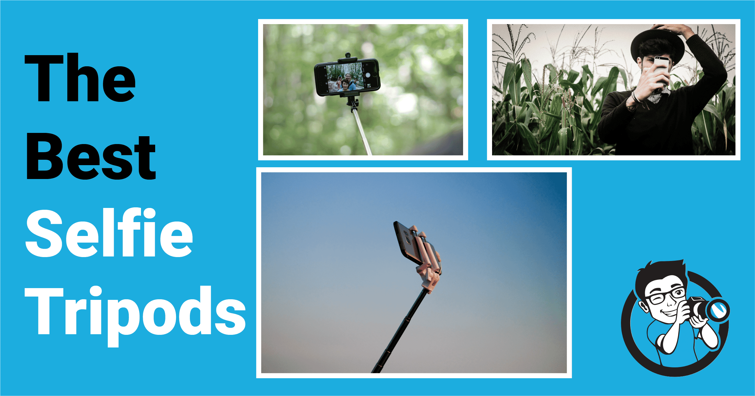 selfie tripods
