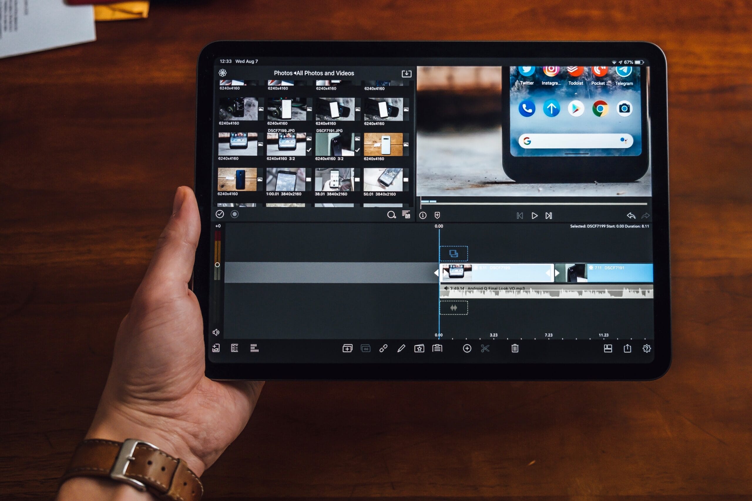 best tablets for photoshop lightroom photo editing