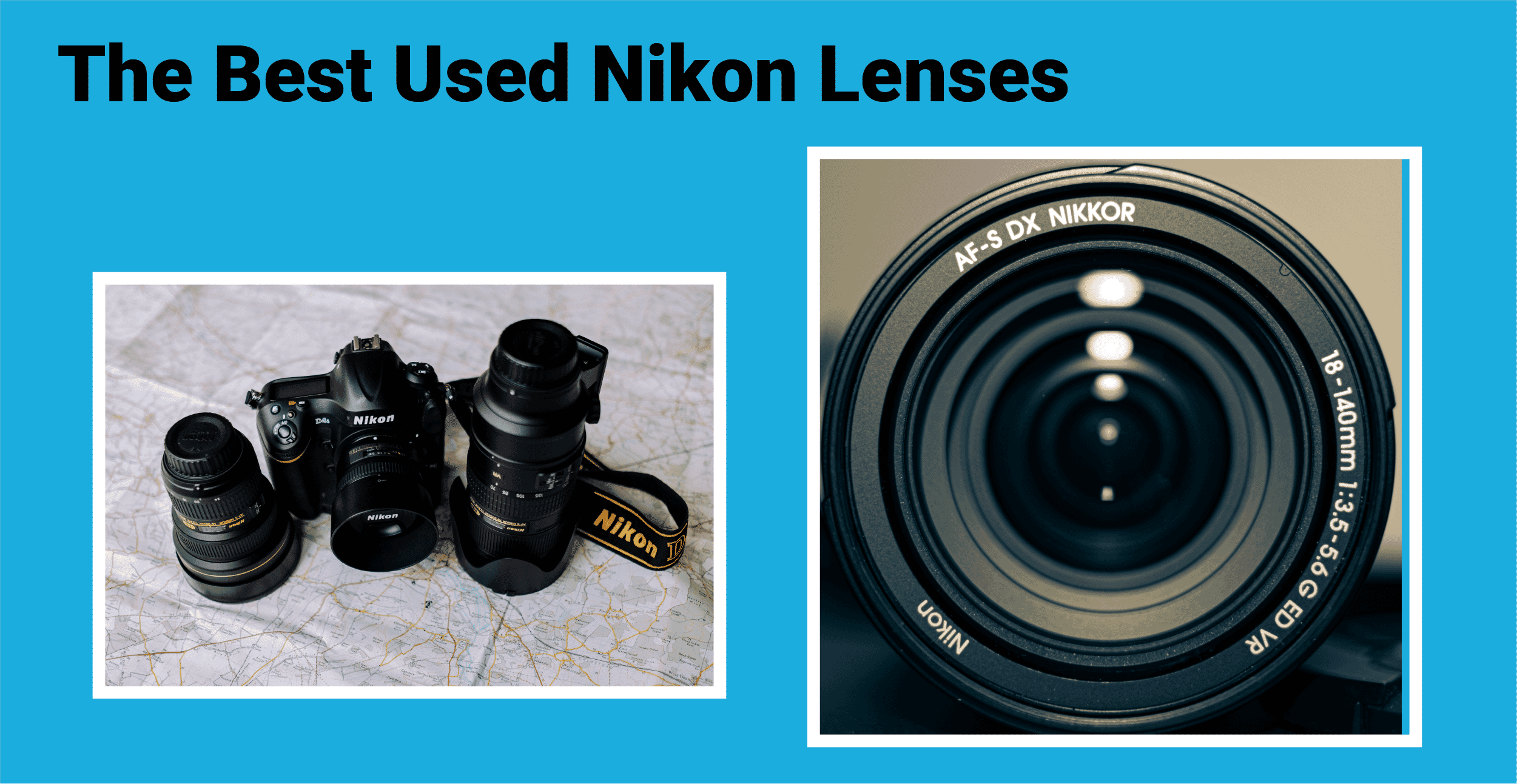 used photo lenses