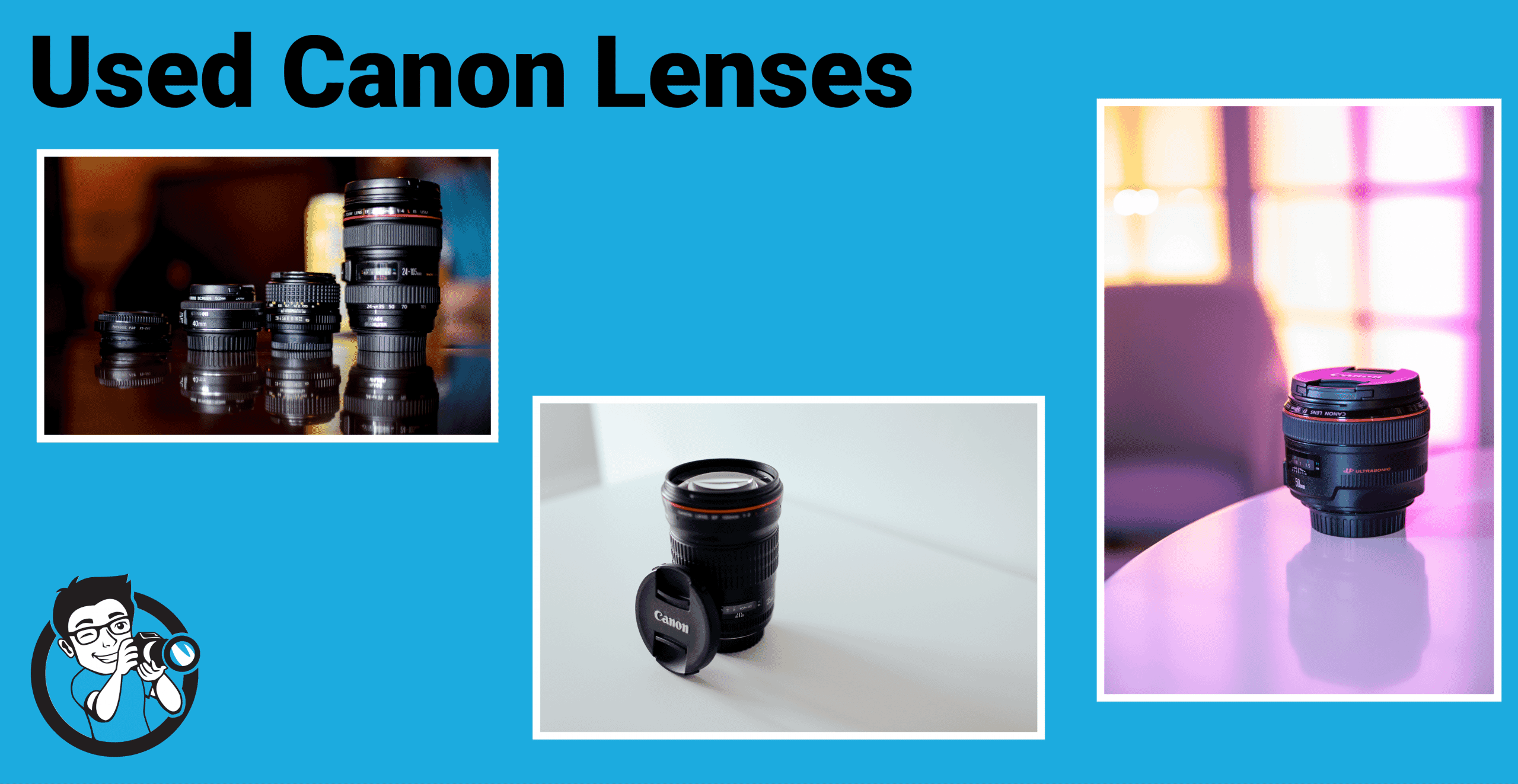 used photo lenses