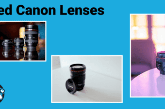 old canon lenses