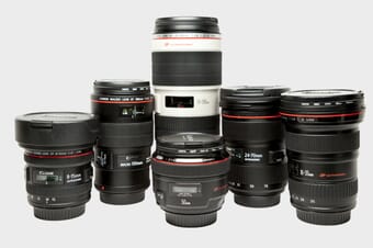 Used Canon Lenses