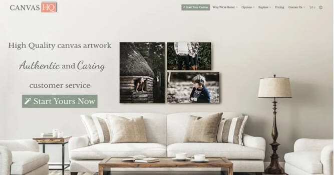 Canvas HQ Premium Canvas Prints