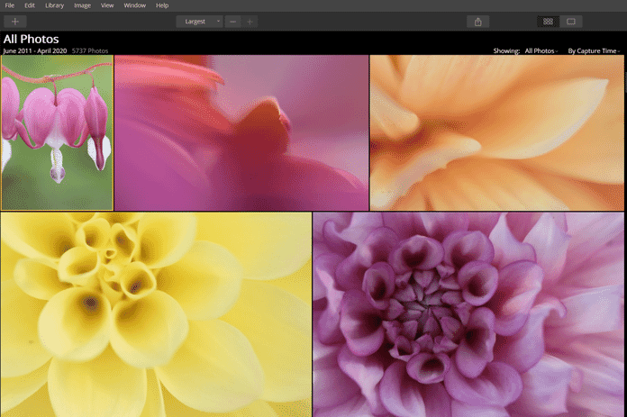 luminar shortcuts