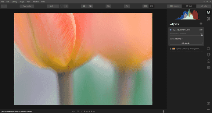 luminar layers