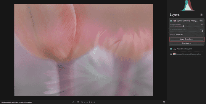transforming layer