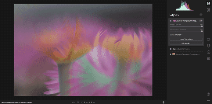 layer blending